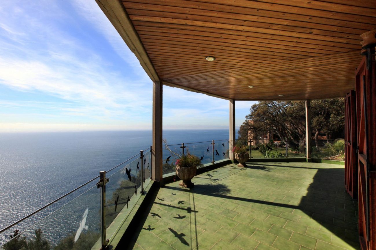 Spectacular house with best views in Cala Giverola