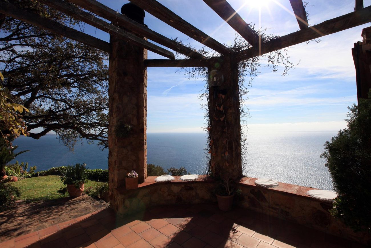 Spectacular house with best views in Cala Giverola