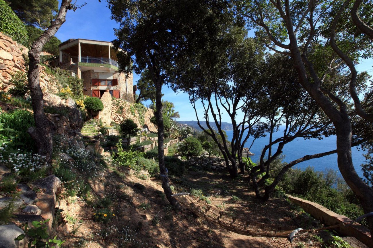 Spectacular house with best views in Cala Giverola