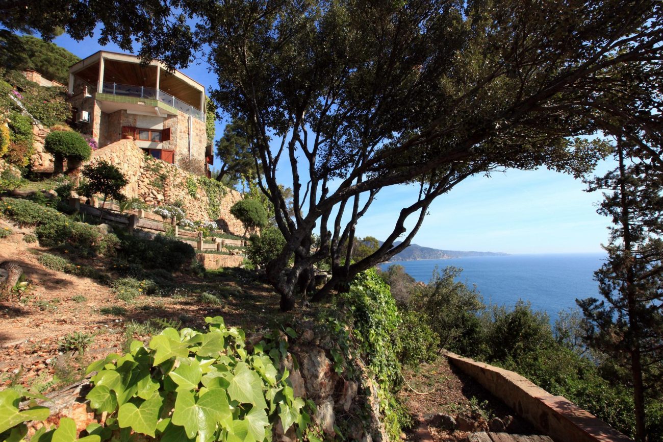 Spectacular house with best views in Cala Giverola