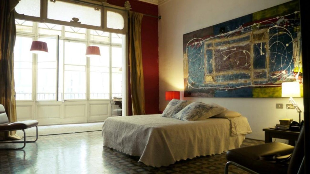 Unique flat in the heart of Barcelona