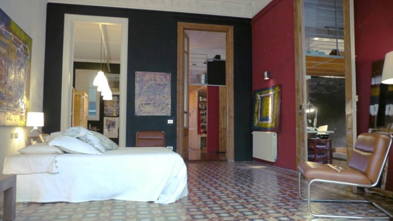 Unique flat in the heart of Barcelona