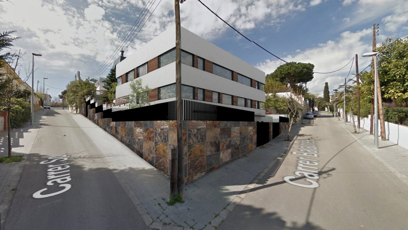 Newly constructed house for sale in Alella