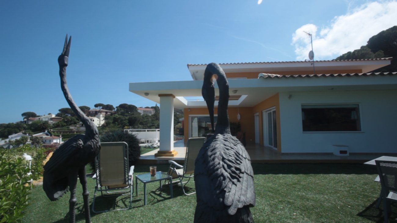 Villa with panoramic views of the sea and the city