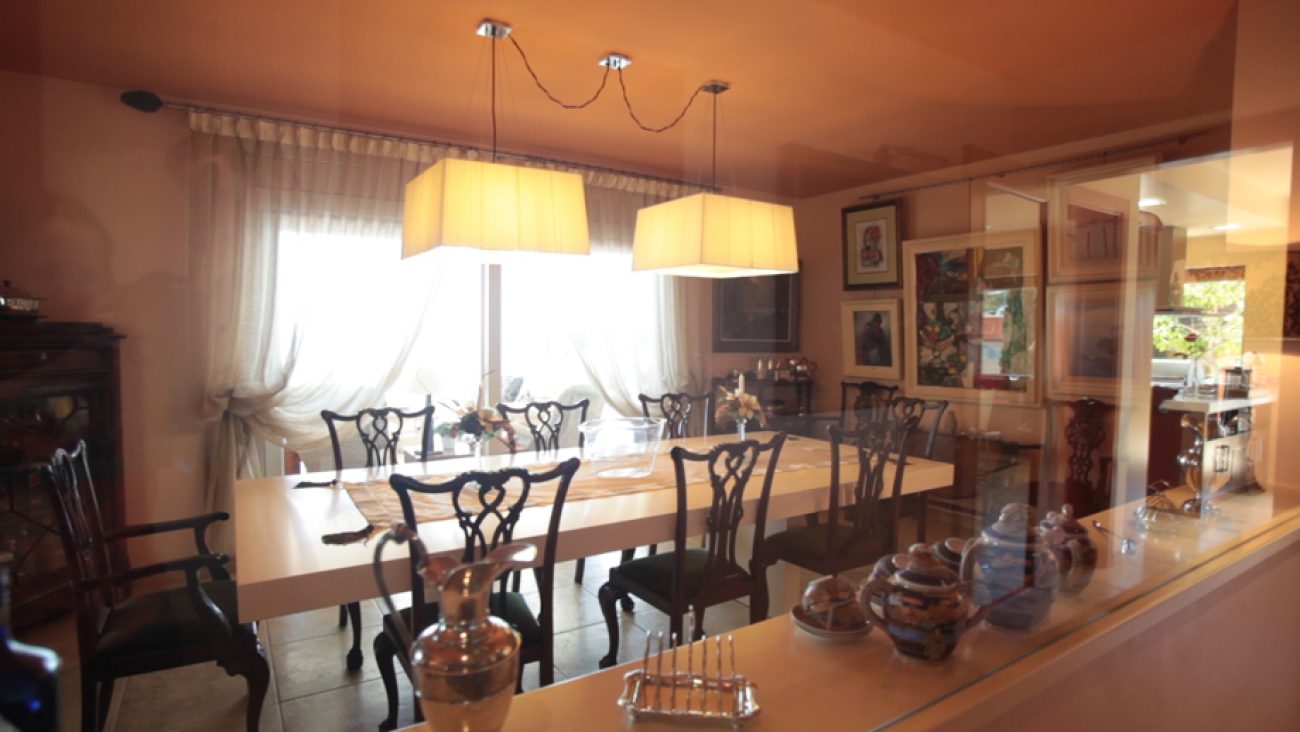 Villa with panoramic views of the sea and the city