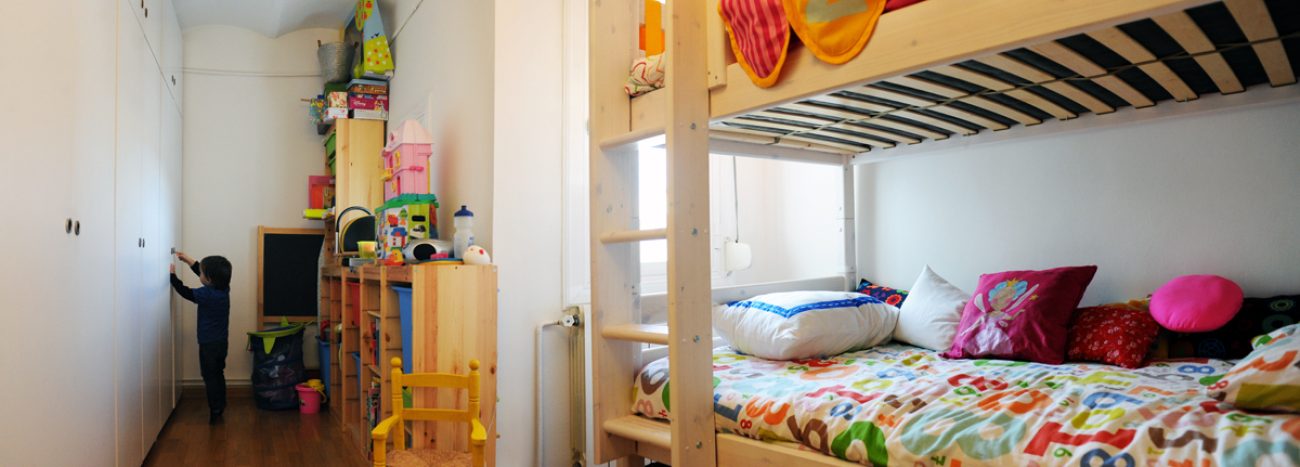 Sunny and quiet flat