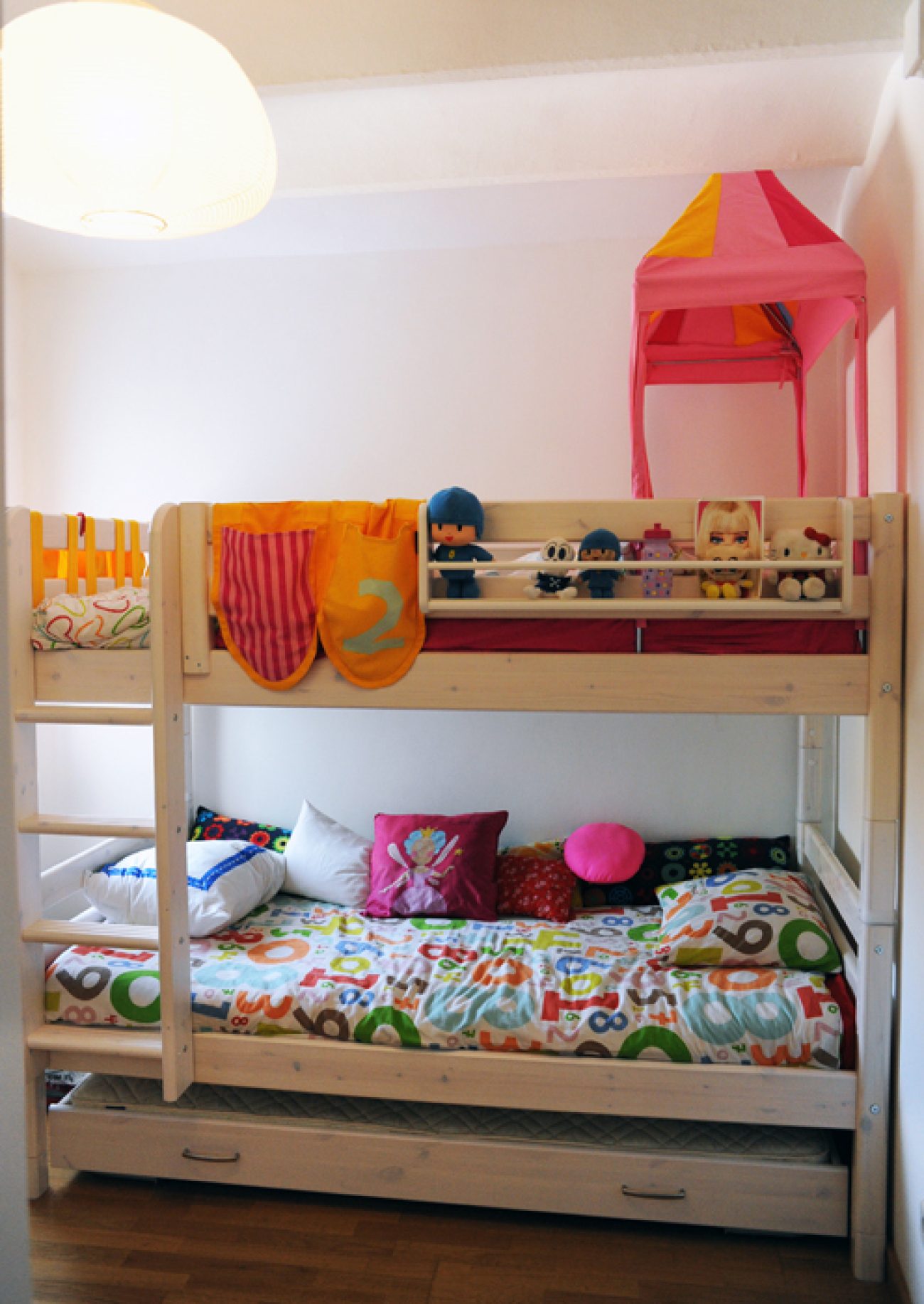Sunny and quiet flat