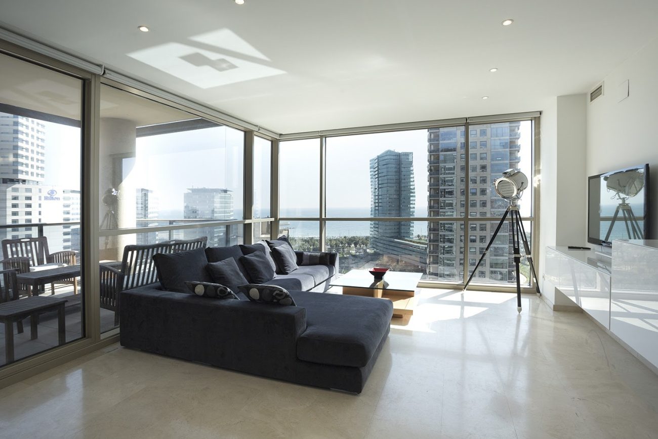 Apartment for sale in Diagonal Mar, Barcelona — with terrace