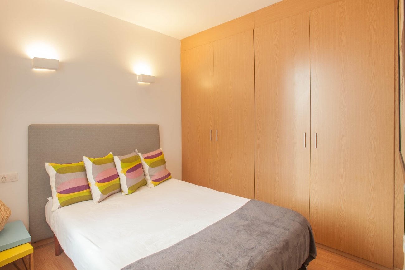 cosy furnished flat in Paseo de Gracia