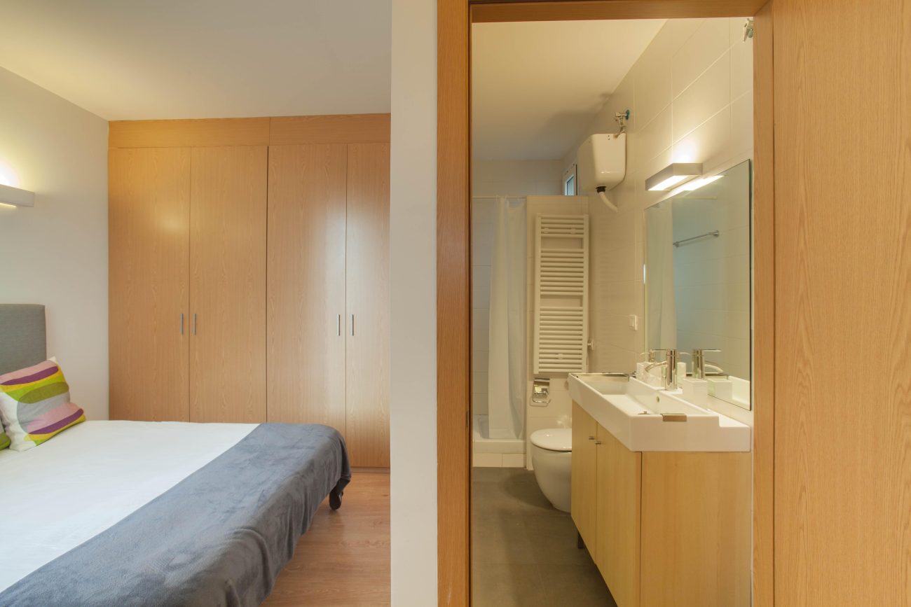 cosy furnished flat in Paseo de Gracia