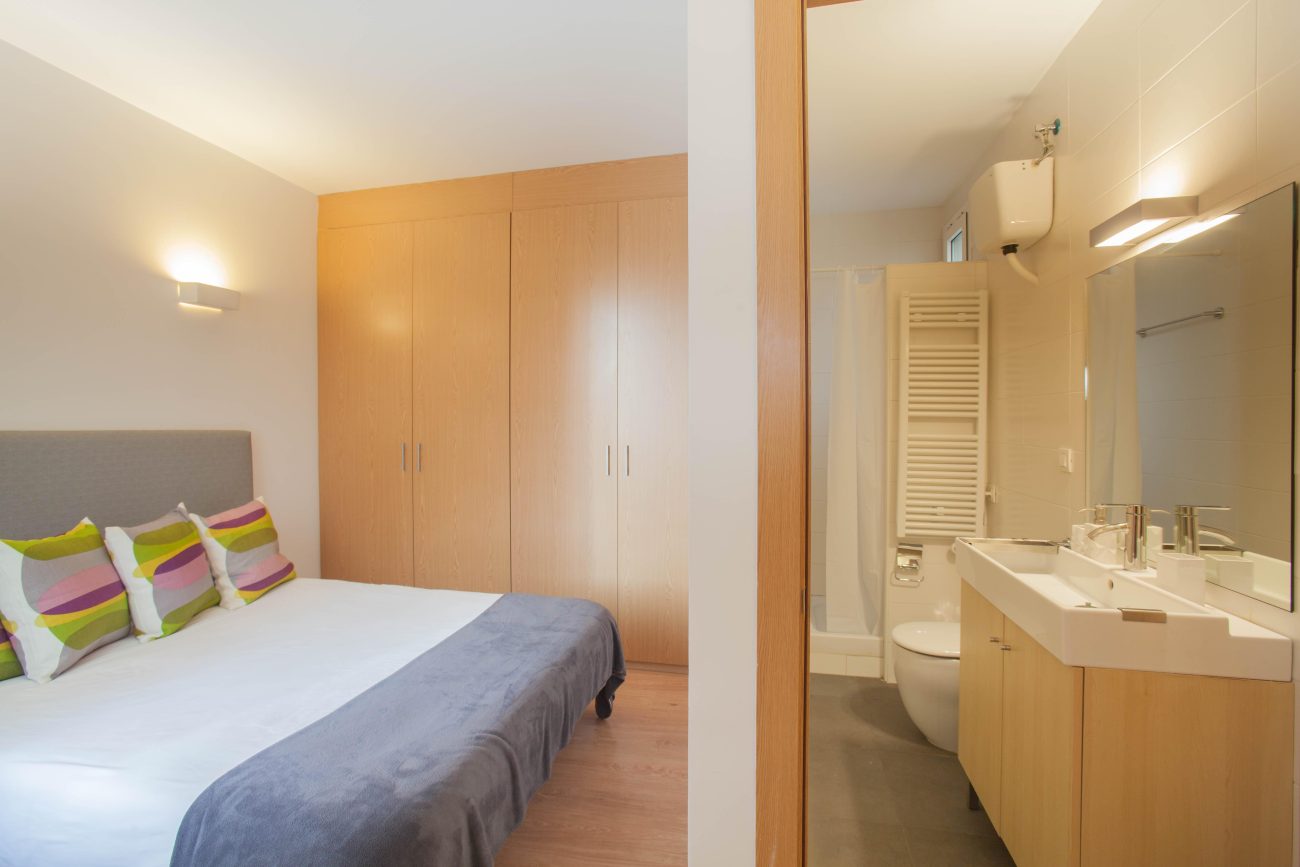 cosy furnished flat in Paseo de Gracia