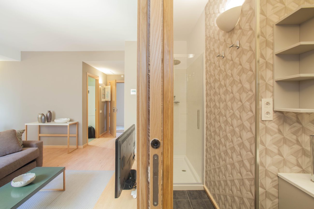 cosy furnished flat in Paseo de Gracia