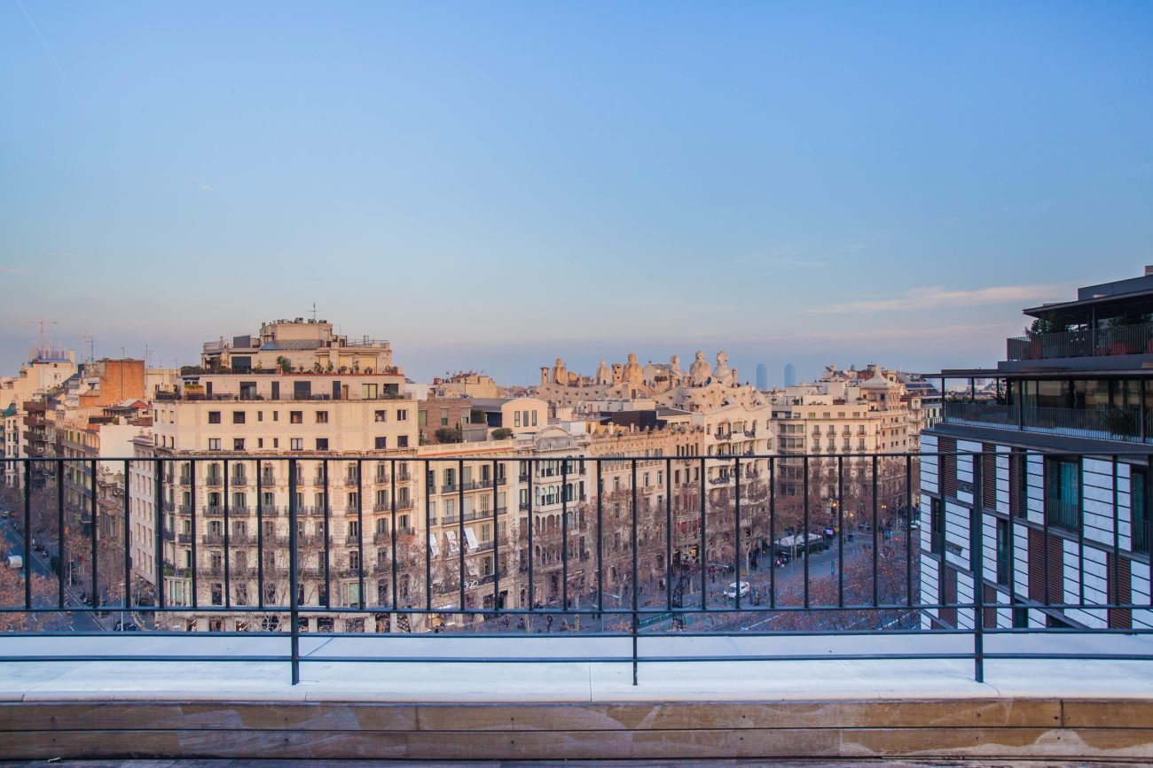 Two-bedroom penthouse with stunning city views