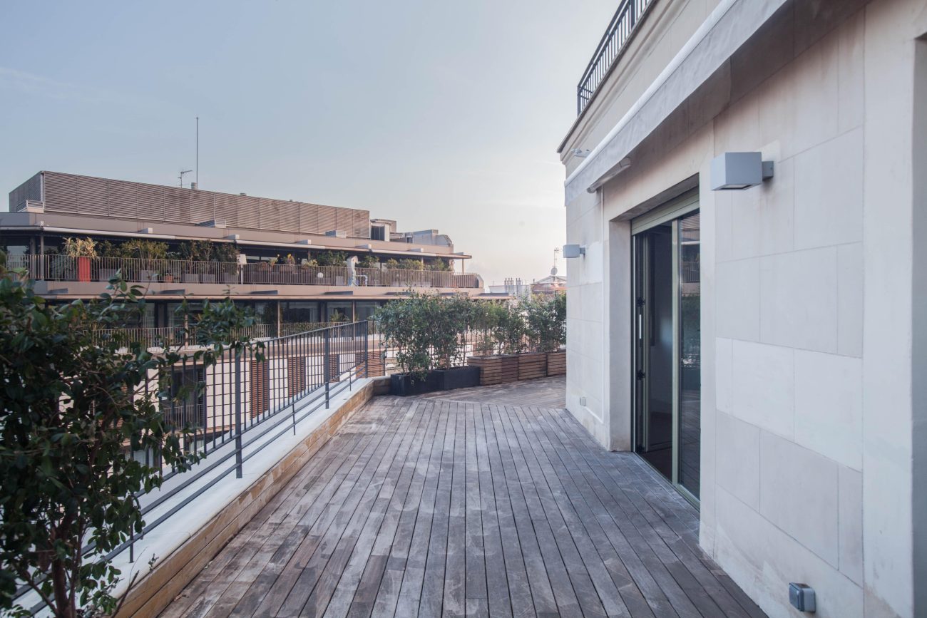 Two-bedroom penthouse with stunning city views