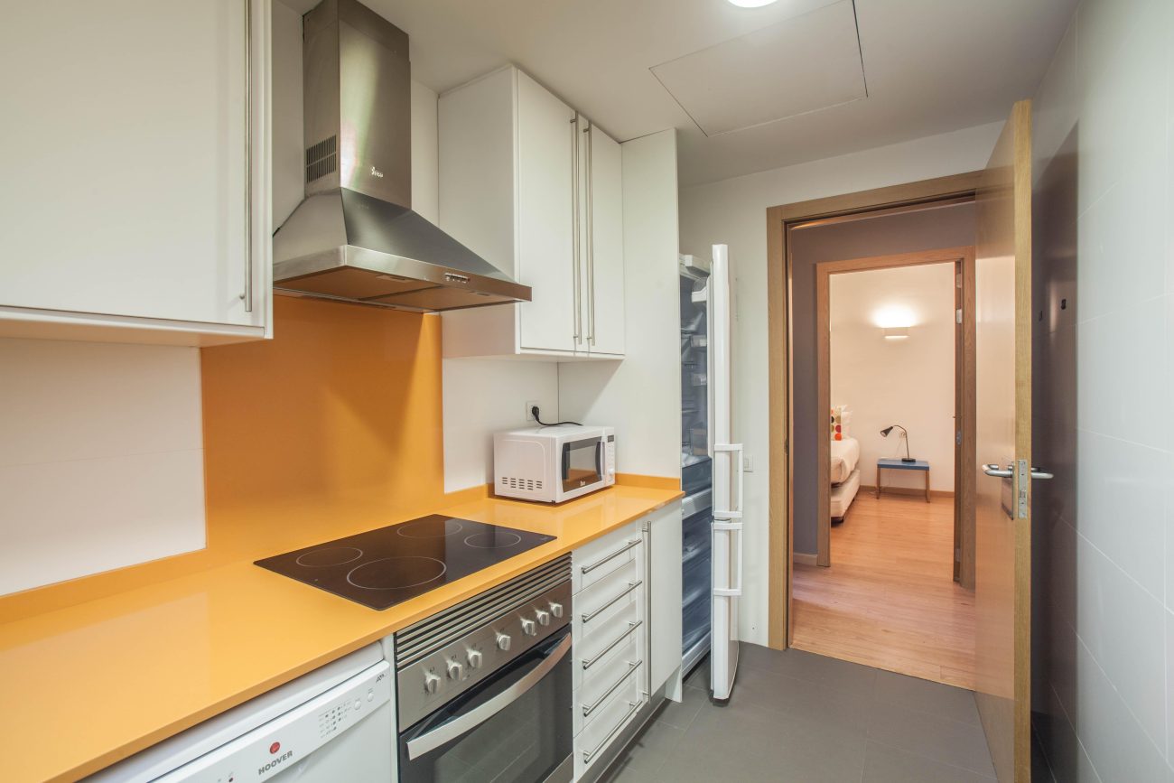 cosy furnished flat in Paseo de Gracia