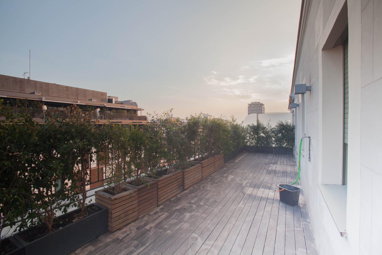 Two-bedroom penthouse with stunning city views