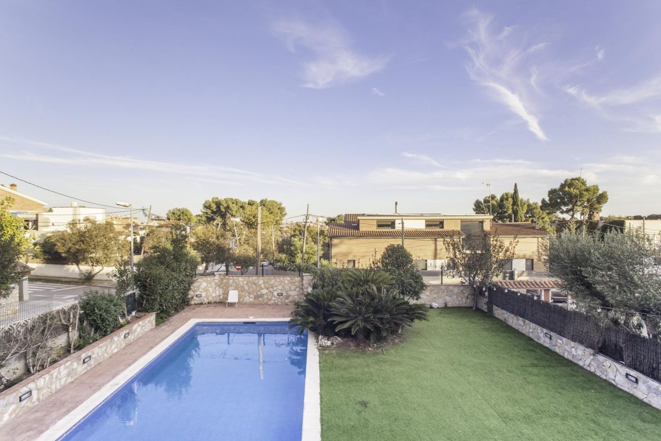 House with views in Castelldefels