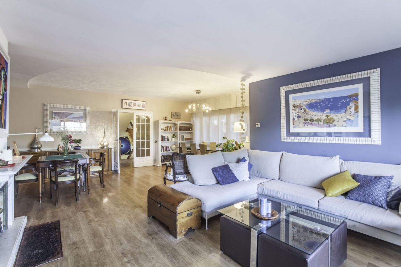 House with views in Castelldefels