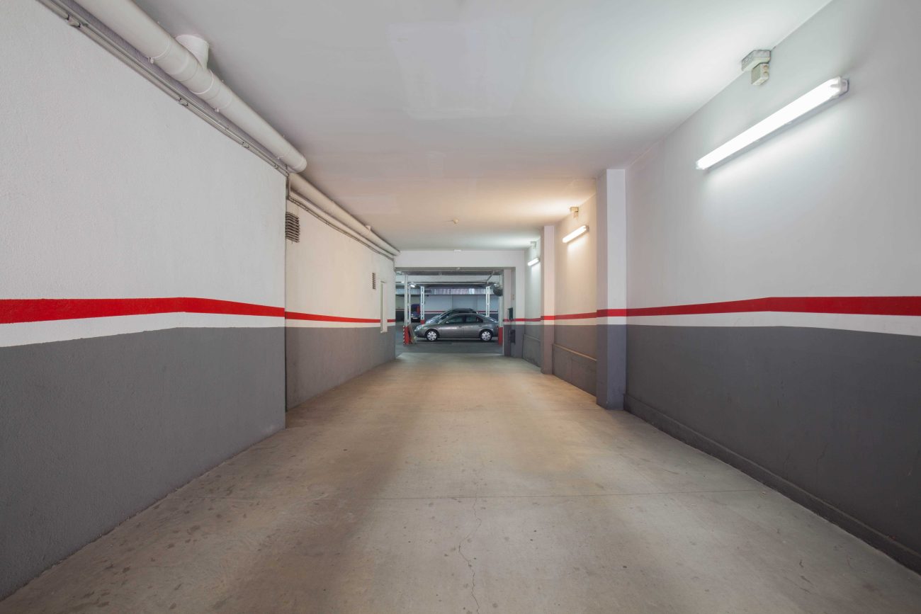 Big parking in sale