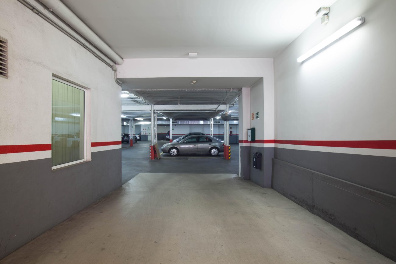 Big parking in sale