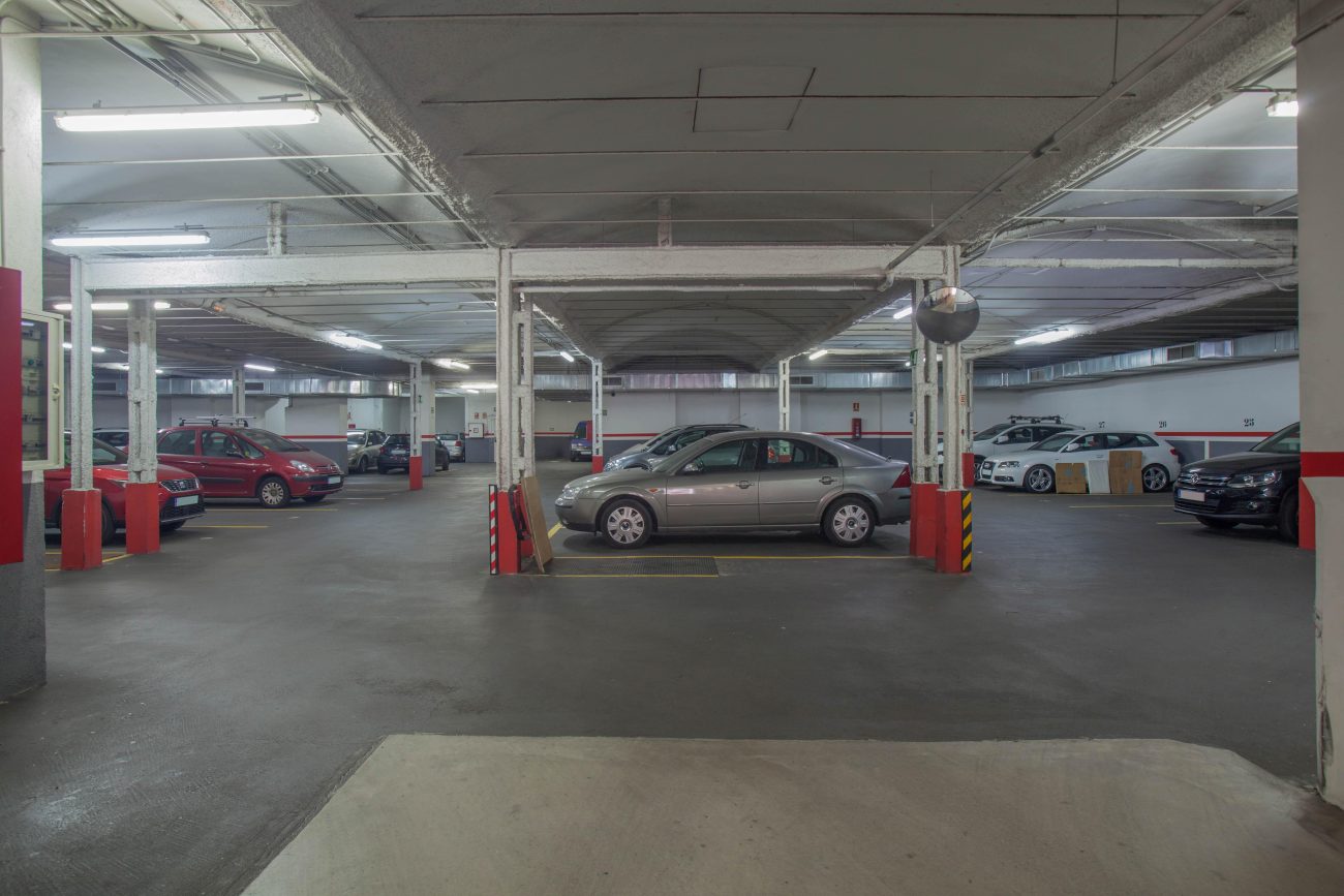 Big parking in sale