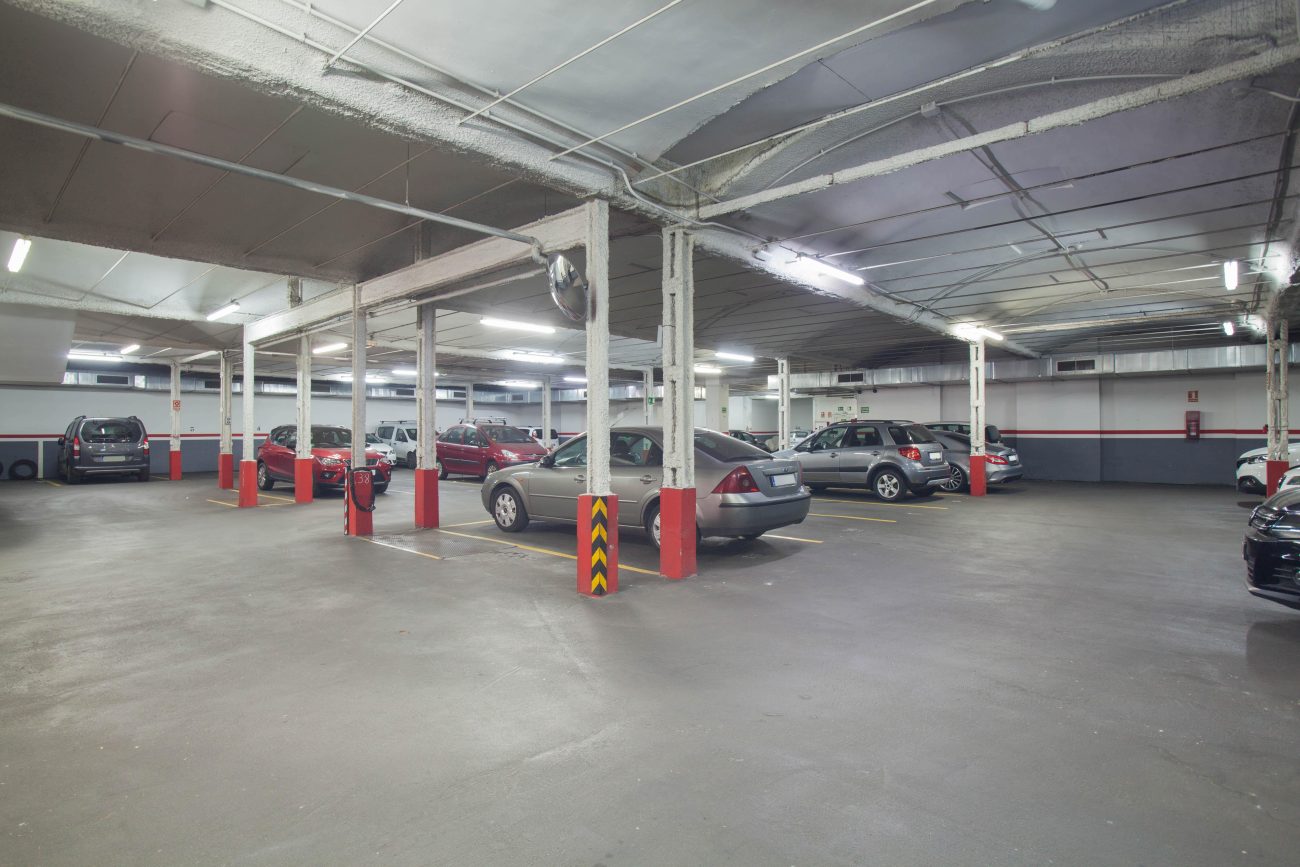 Big parking in sale