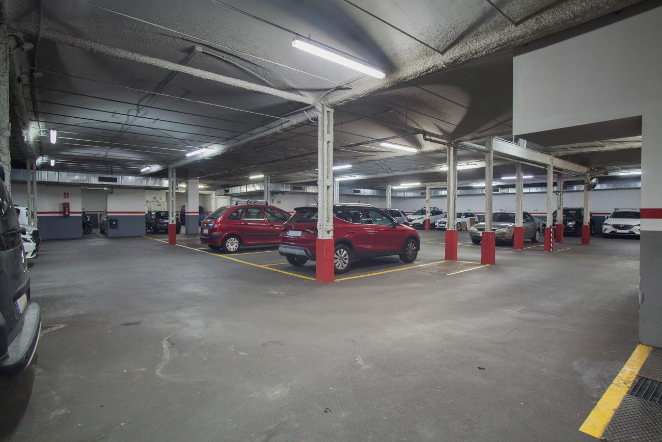 Big parking in sale