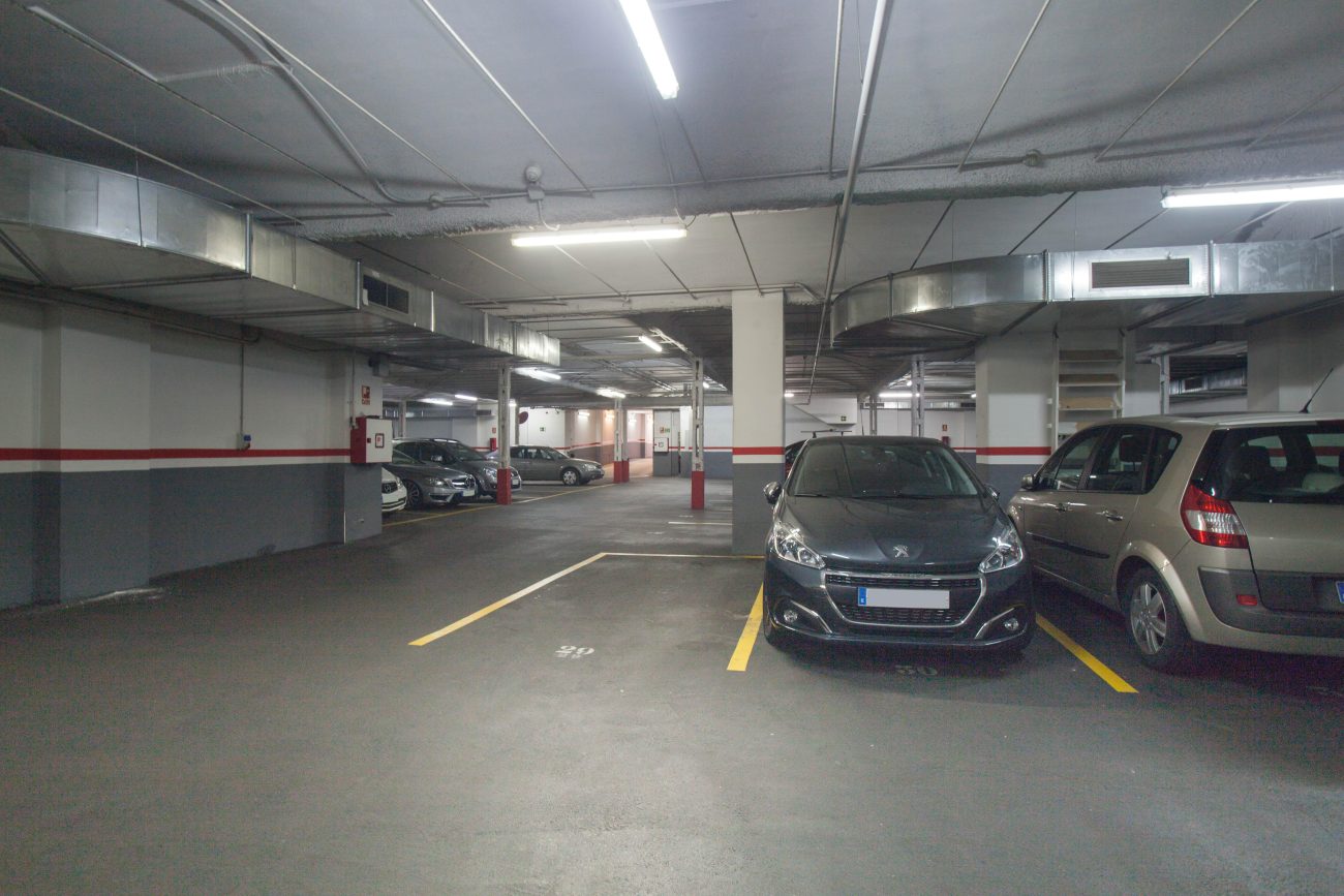 Big parking in sale