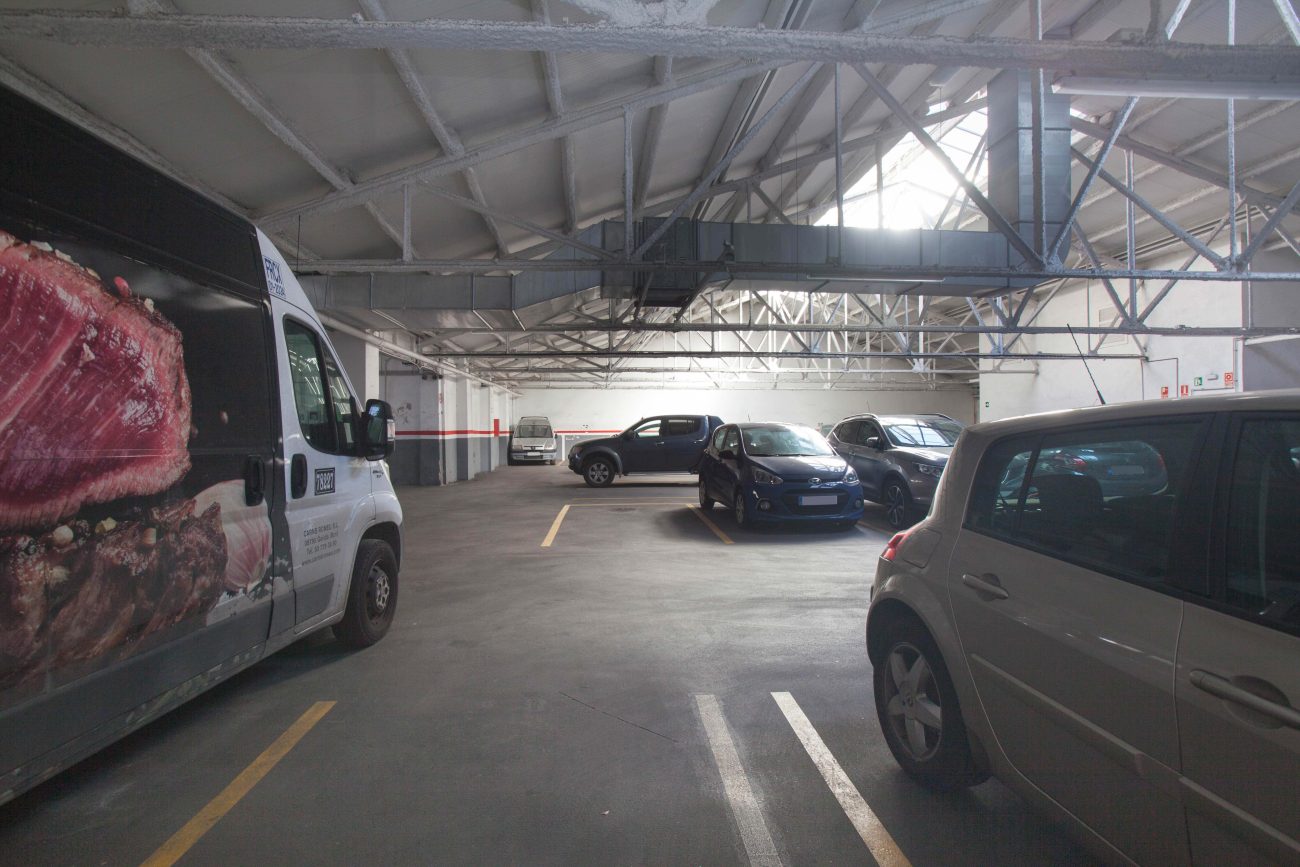 Big parking in sale