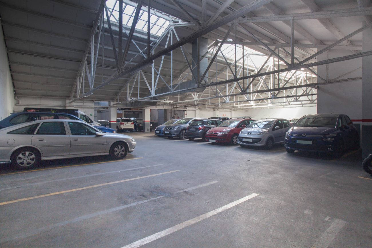 Big parking in sale