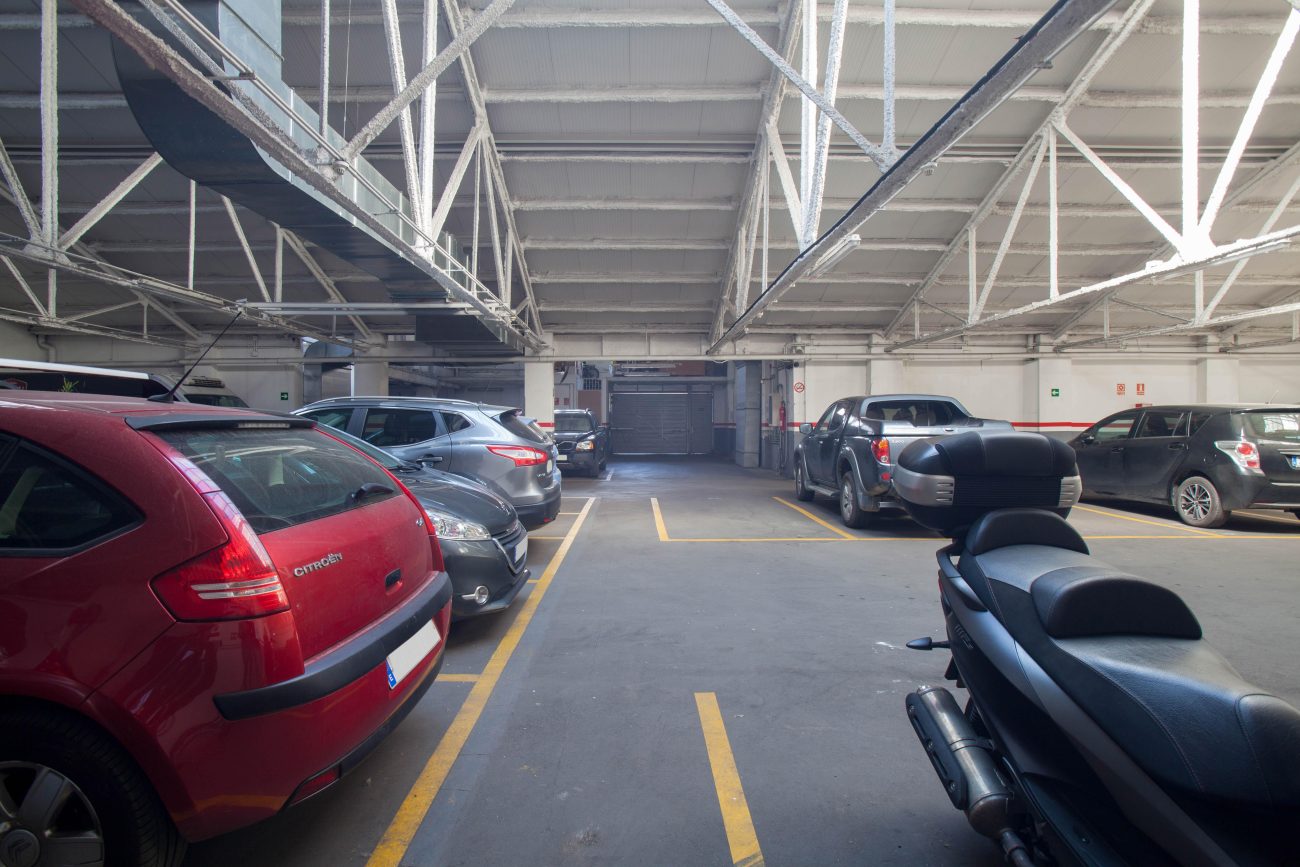 Big parking in sale