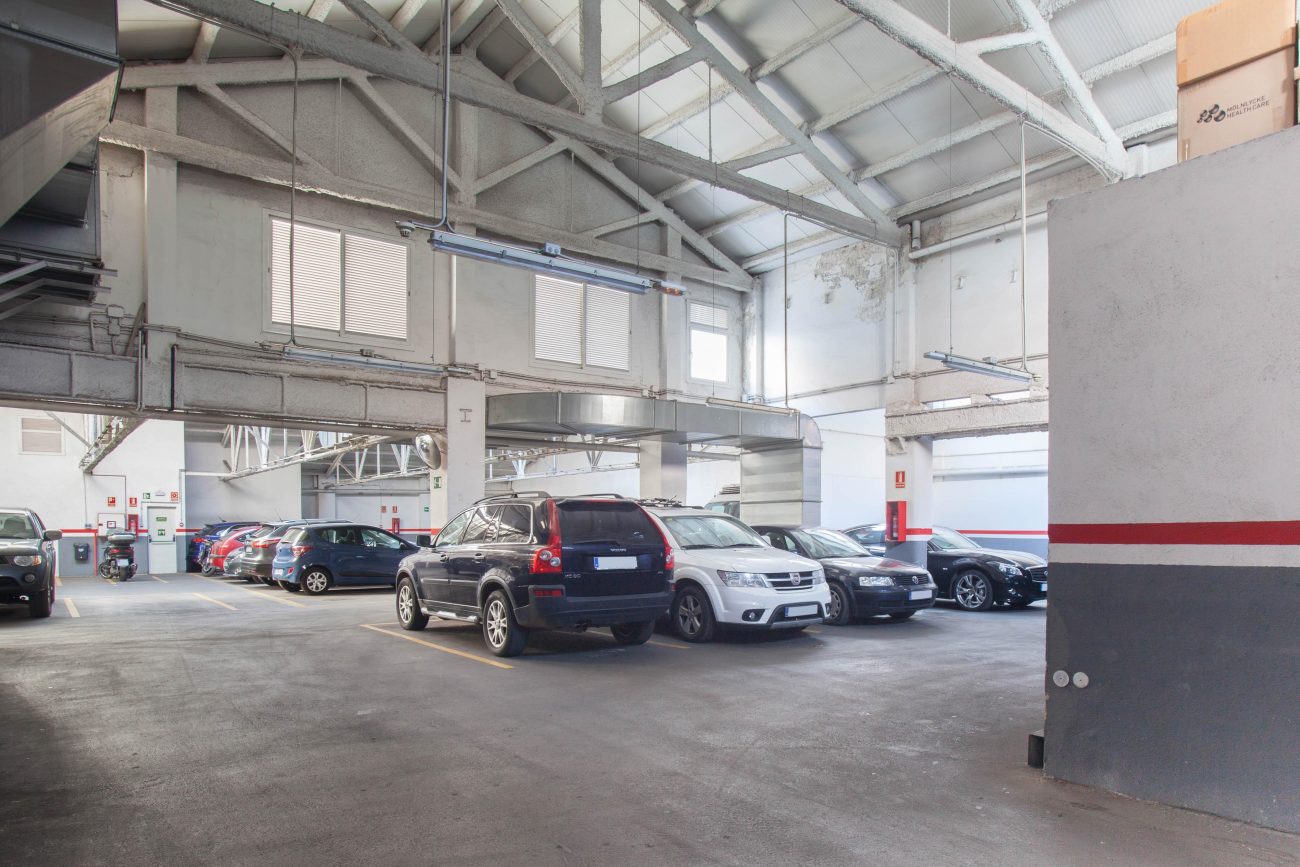 Big parking in sale