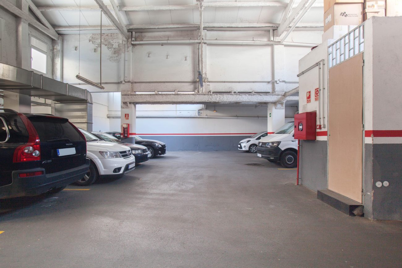 Big parking in sale