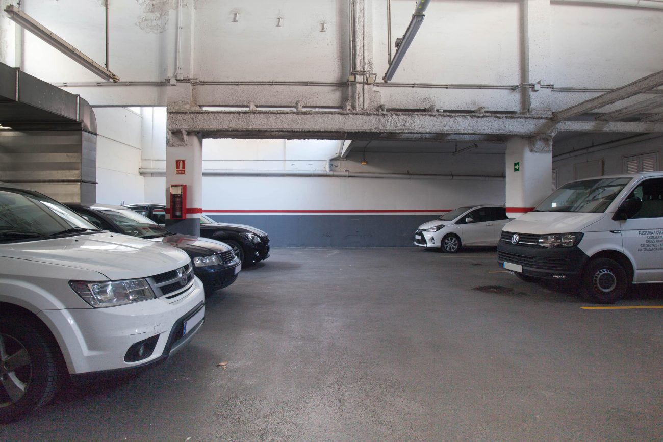 Big parking in sale