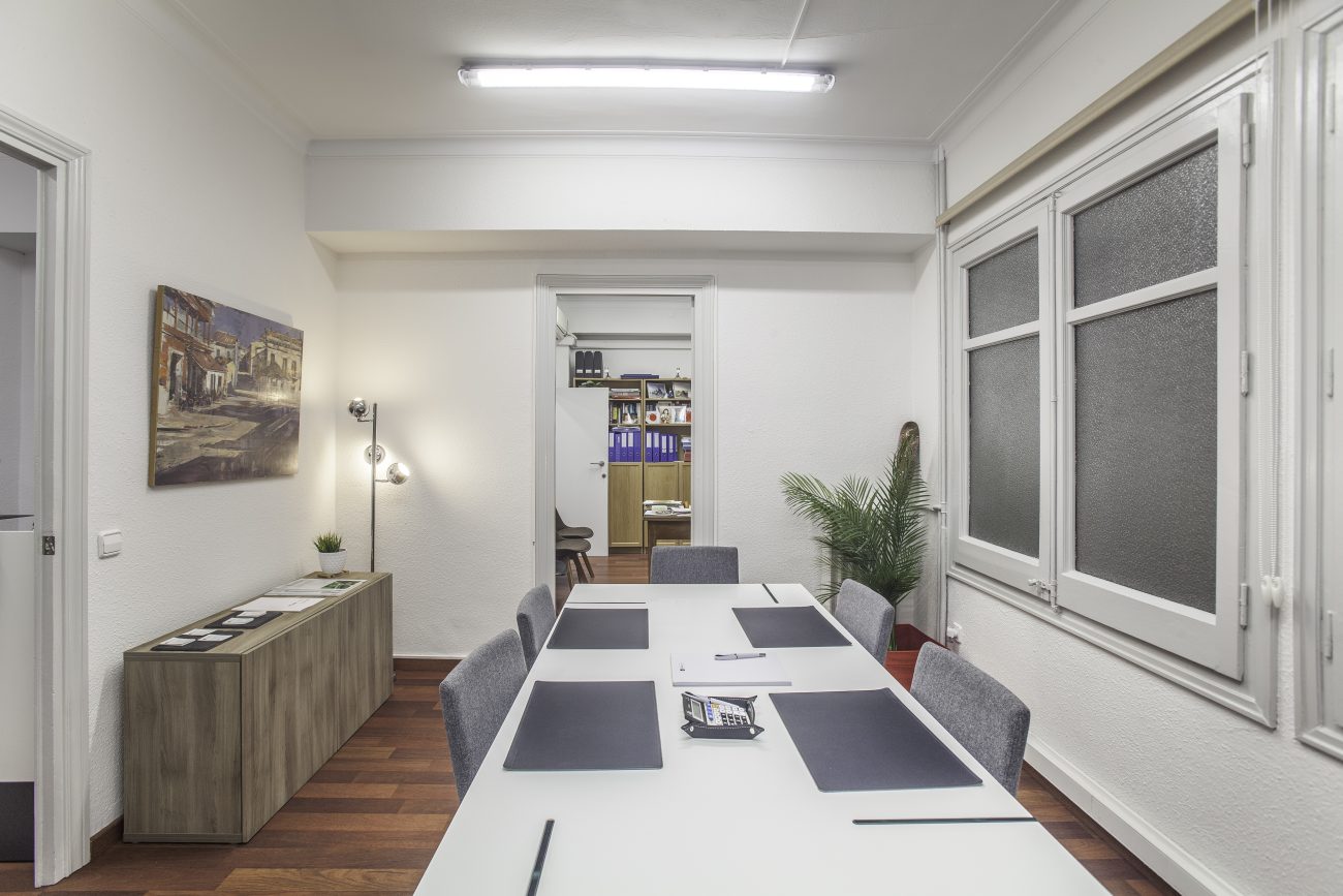 Office next to Passeig de Gracia