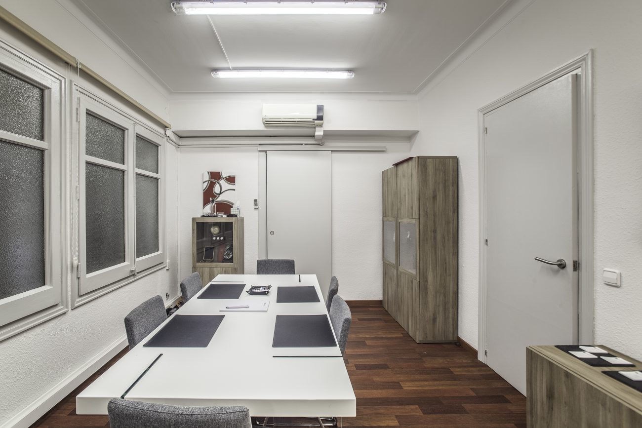 Office next to Passeig de Gracia