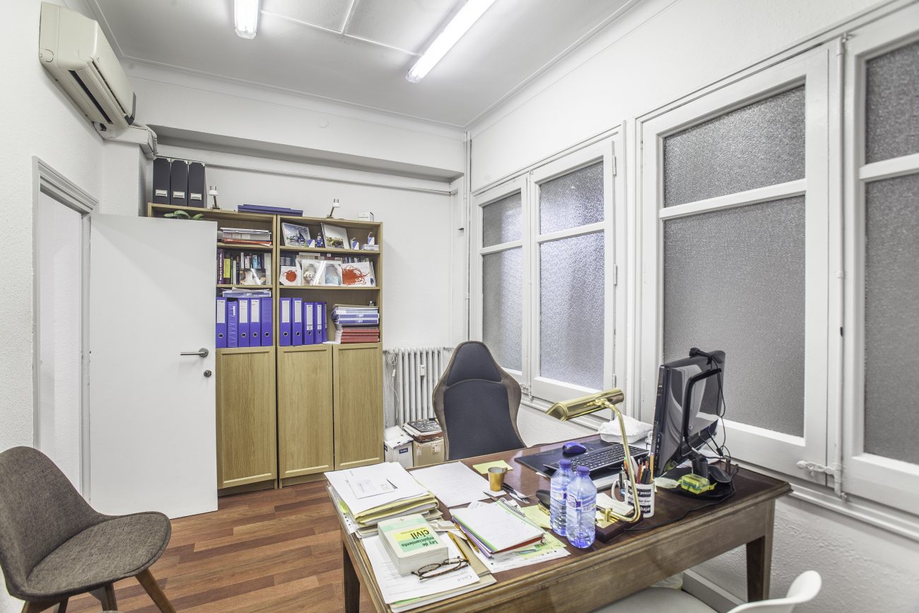 Office next to Passeig de Gracia