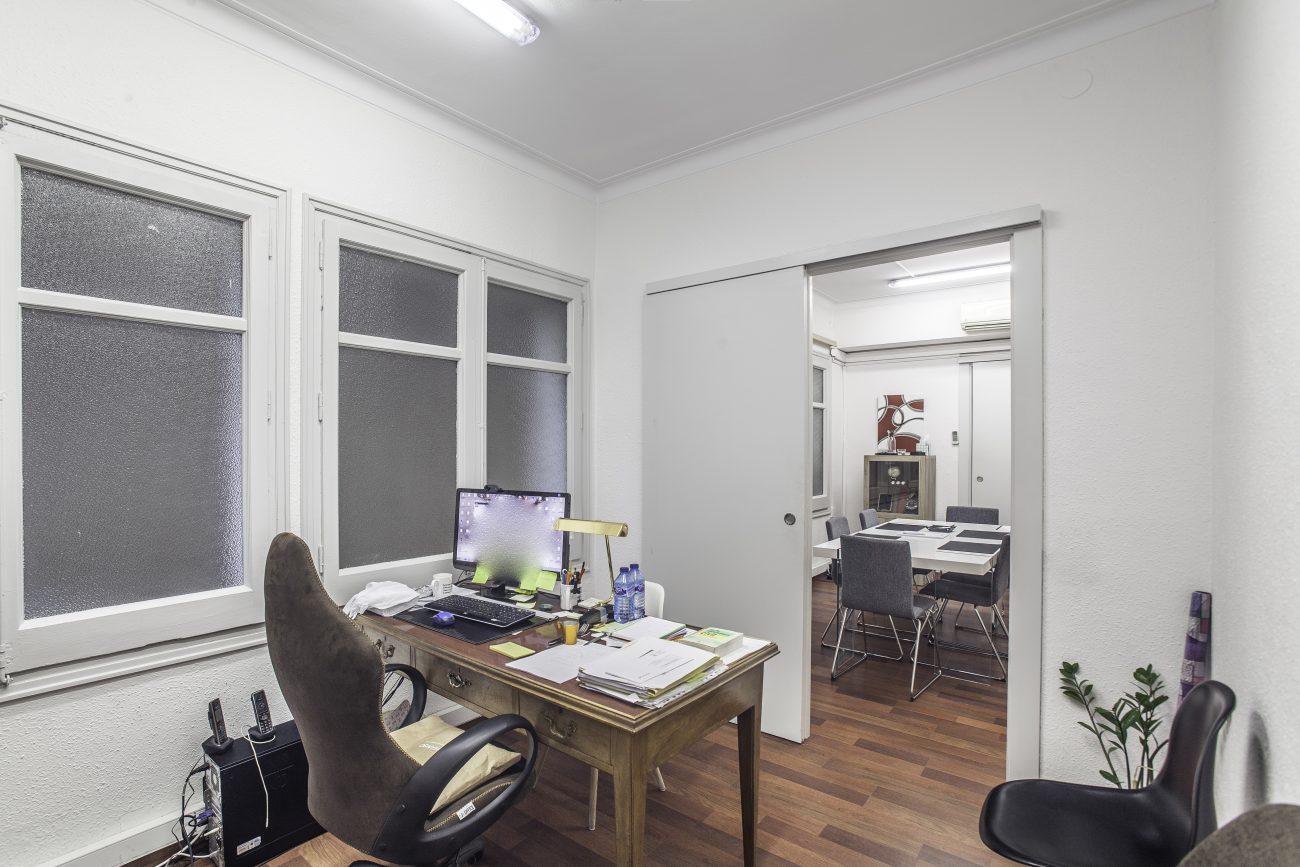 Office next to Passeig de Gracia