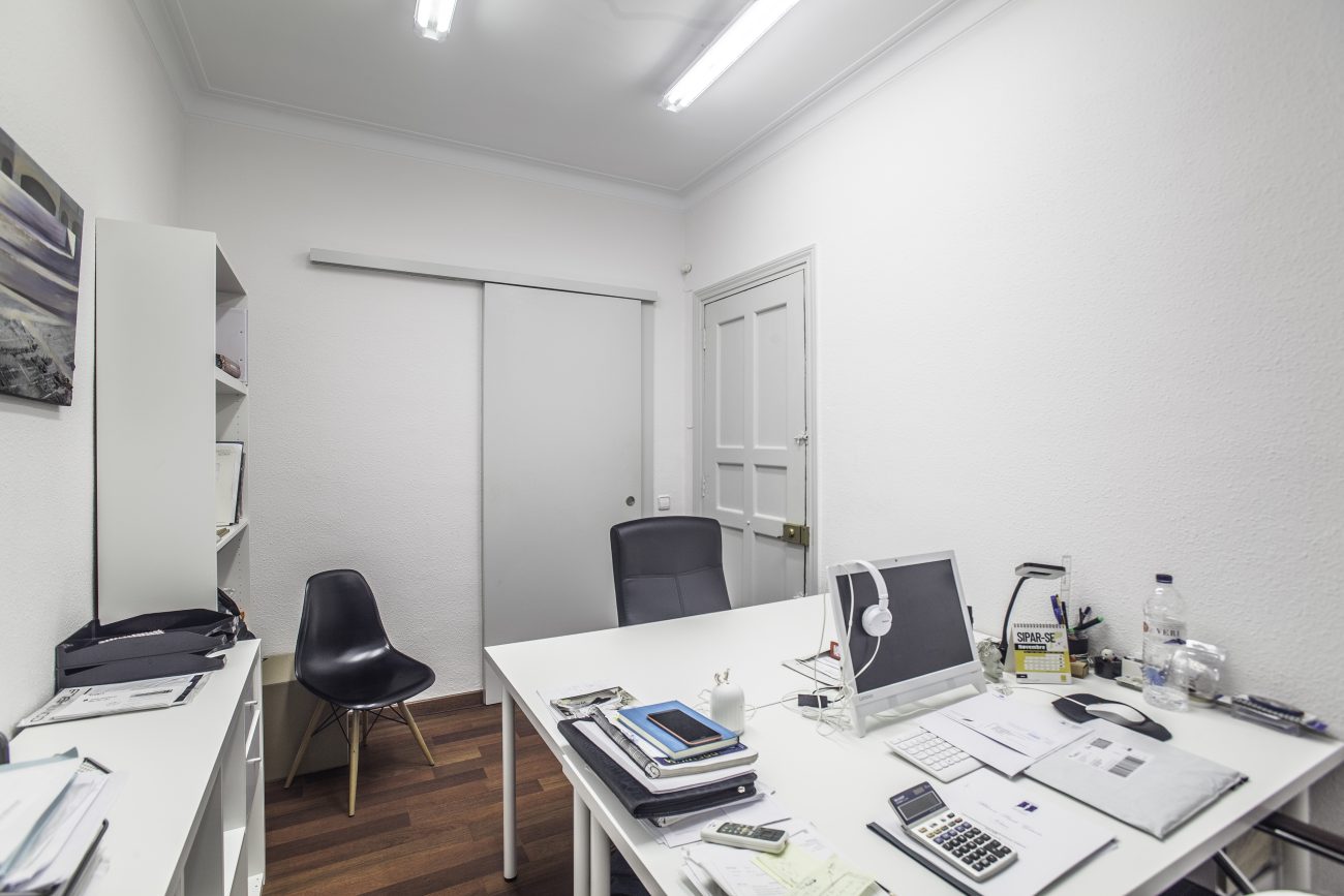 Office next to Passeig de Gracia
