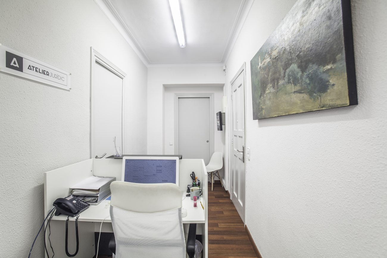 Office next to Passeig de Gracia