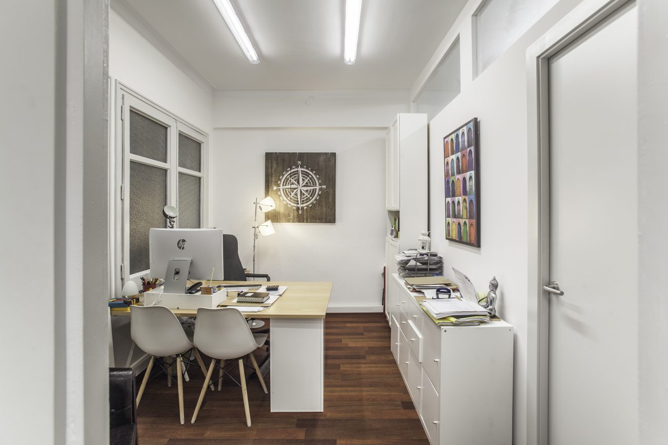 Office next to Passeig de Gracia