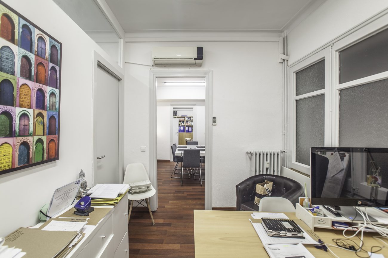 Office next to Passeig de Gracia