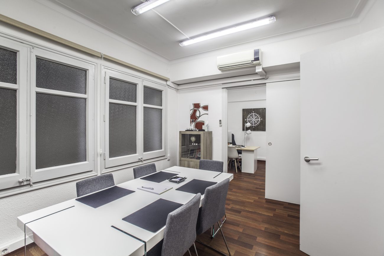 Office next to Passeig de Gracia