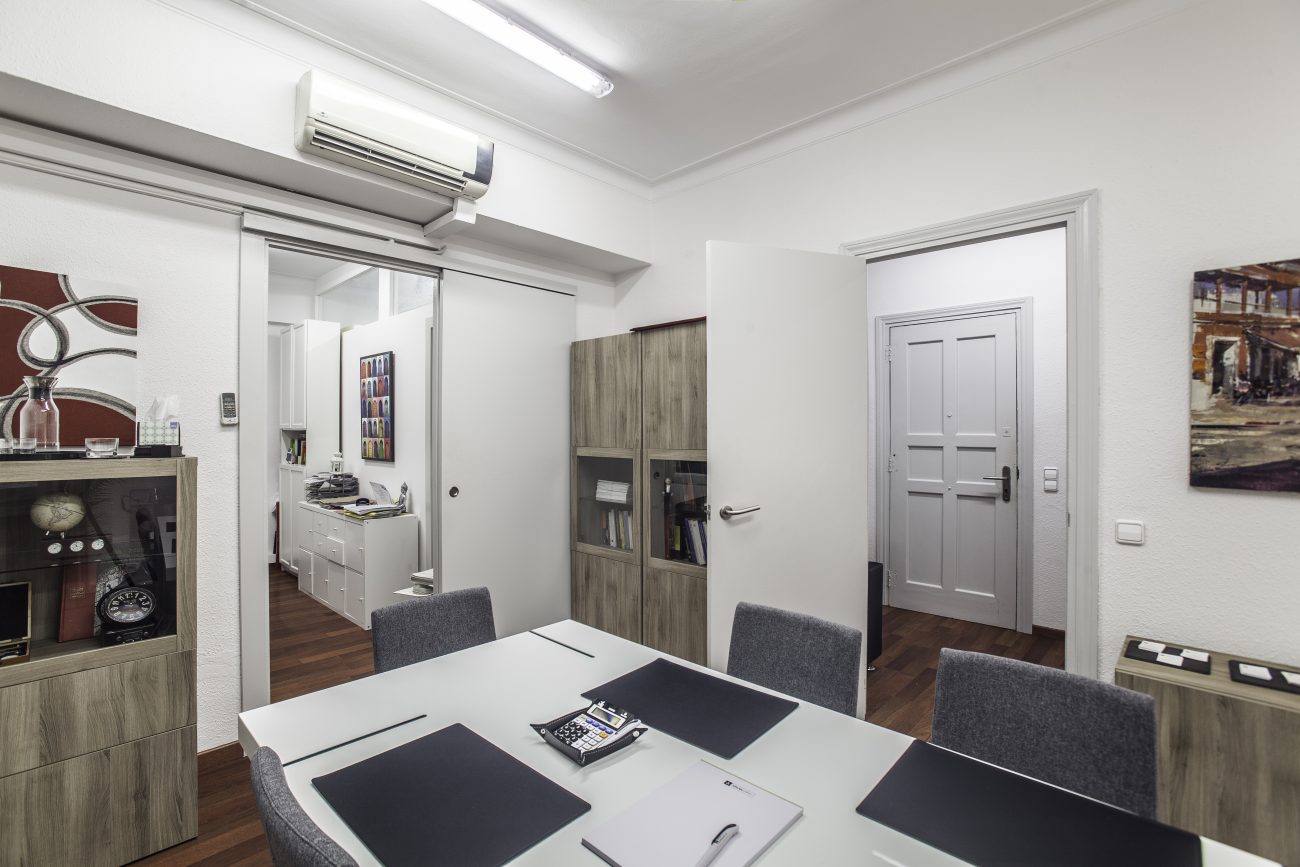 Office next to Passeig de Gracia