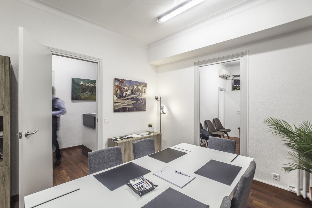 Office next to Passeig de Gracia