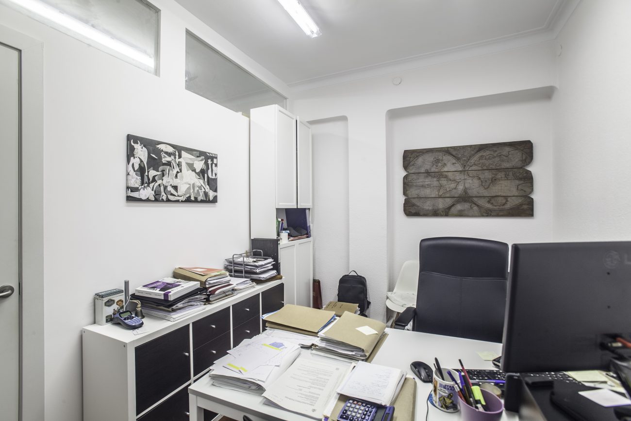 Office next to Passeig de Gracia