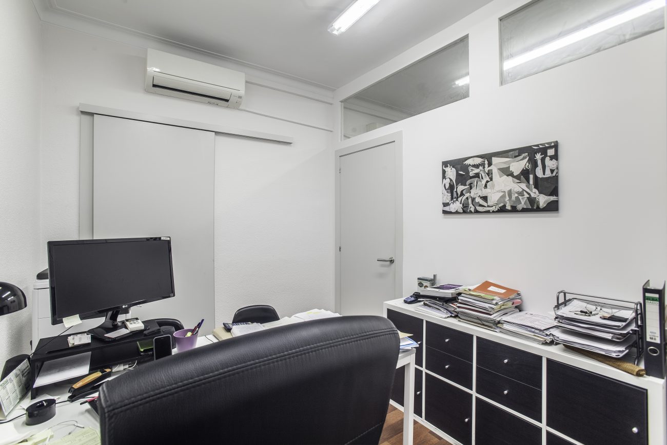 Office next to Passeig de Gracia