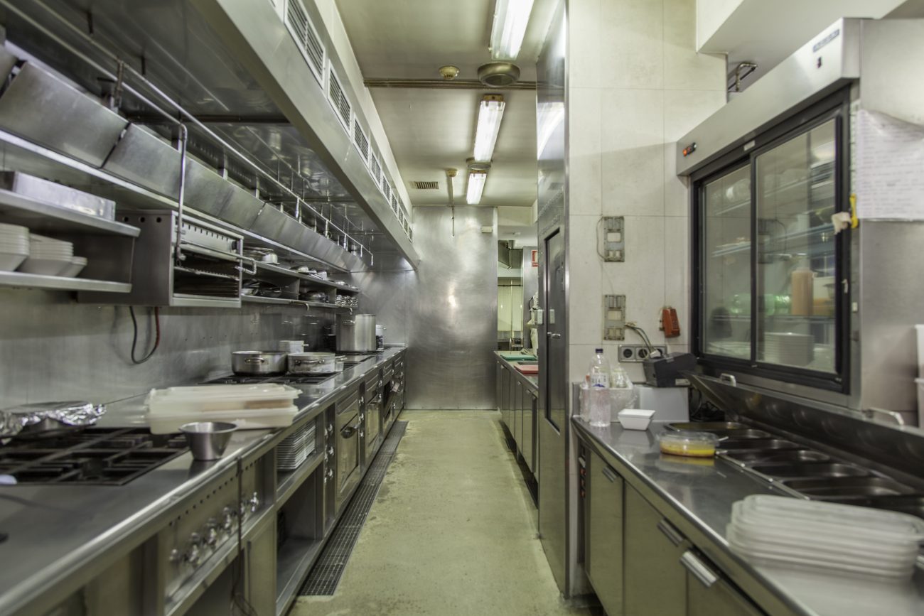 Fully functioning excellent restaurant in Barceloneta