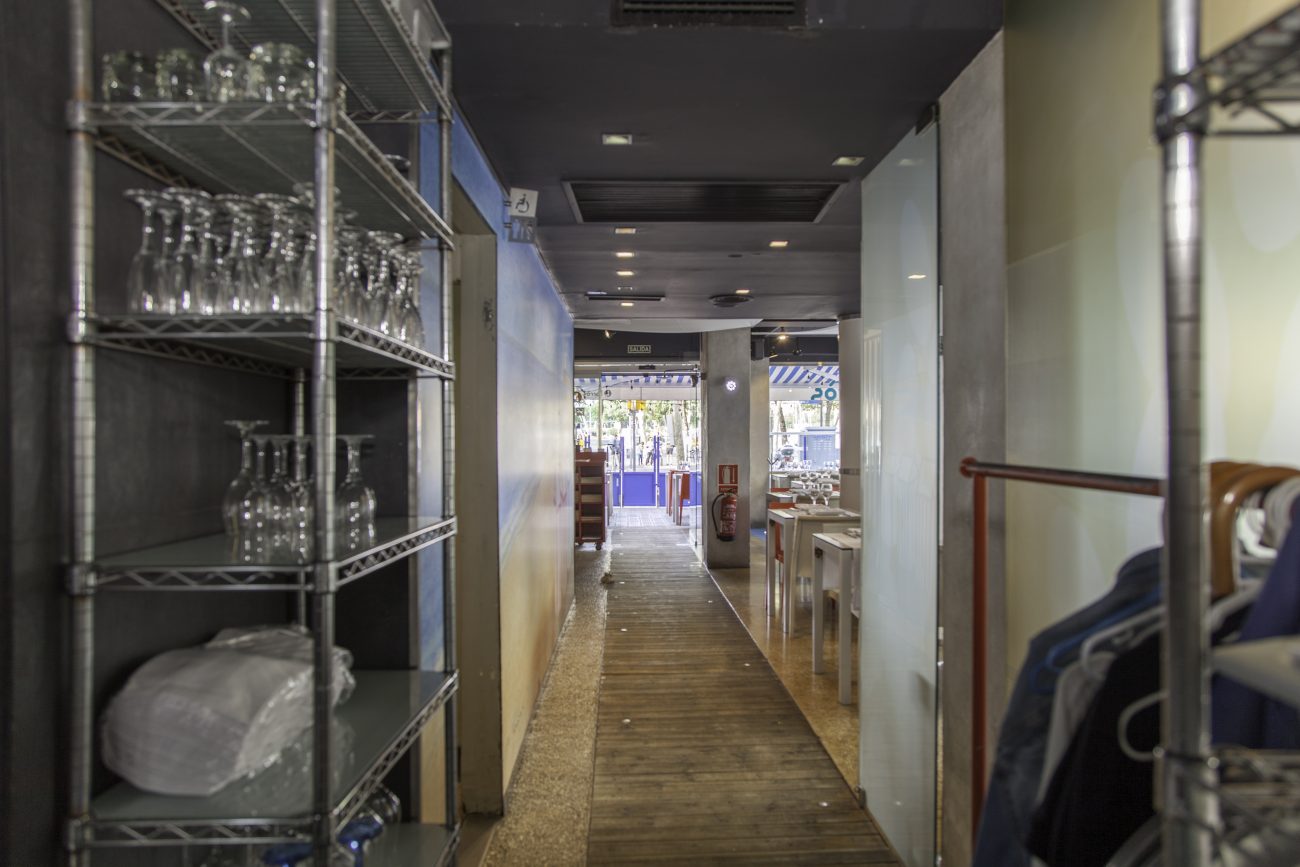 Fully functioning excellent restaurant in Barceloneta