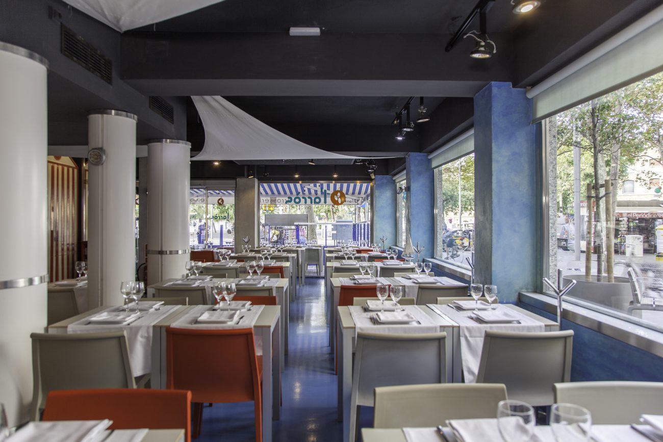 Fully functioning excellent restaurant in Barceloneta